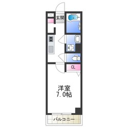 グランパシフィック阪南町の物件間取画像